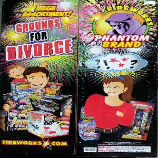 (A-009) Grounds for Divorce (Case Pack:1/1)