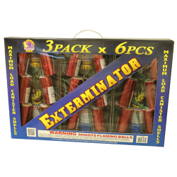 (G-246A) Exterminator Shell Kit (Case Pack:4/18)