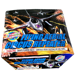 (G-029) Flying Aerial Circus, 63 Shot (Case Pack:4/1)