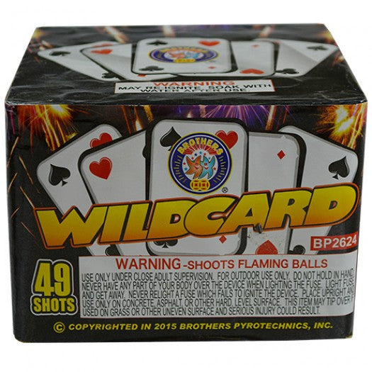 (G-413) Wildcard, 49 Shot (Case Pack: 12/1)