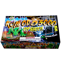 (G-049) Komodo 3000 Finale, 119 Shot(Case Pack:1/1)