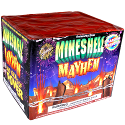 (G-016) Mineshell Mayhem, 16 Shot (Case Pack:8/1)