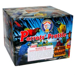 (G-411) Parrots Prattle, 36 Shot (Case Pack: 4/1)