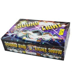 (G-399) Sound And Light Show, 213 Shot (Case Pack: 1/1)