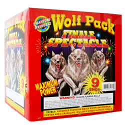 (G-059) Wolf Pack Finale Spectacular, 9 Shot(Case Pack:2/1)