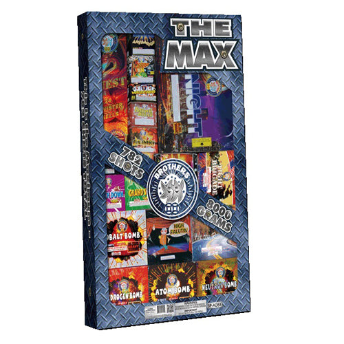 (A-940) The Max Assortment (Case Pack:1/1)