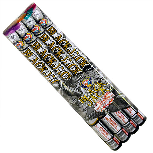 (C-053) Black Jack, 5 Shot (Case Pack:24/4)