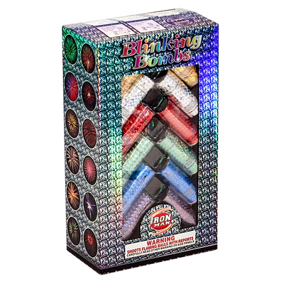 (G-415) Blinking Bombs 12 Pc (Case Pack: 12/12)