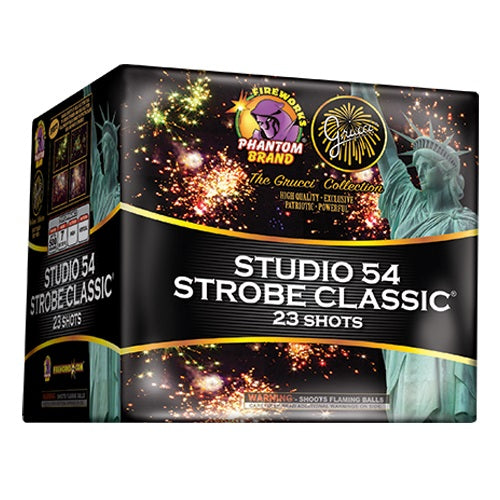 (G-445) Grucci Studio Strobe, 23 Shot (Case Pack:4/1)