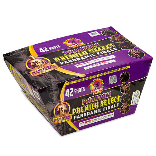 (G-453) Premier Panoramic Finale, 42 Shot(Case Pack:4/1)