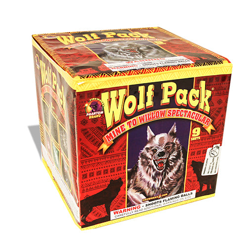 (G-463) Wolf Pack Mine To Willow, 9 Shot (Case Pack:4/1)