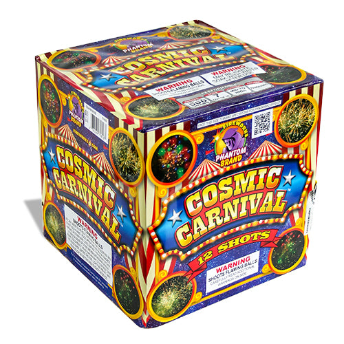 (G-466) Cosmic Carnival, 12 Shot (Case Pack:4/1)