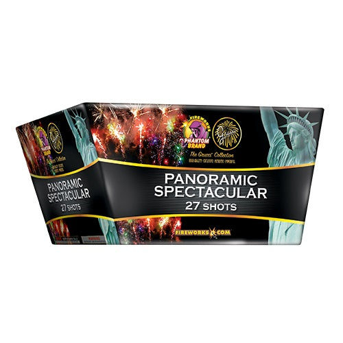 (G-467) Grucci Panoramic Spectacular, 27 Shot(Case Pack:4/1)