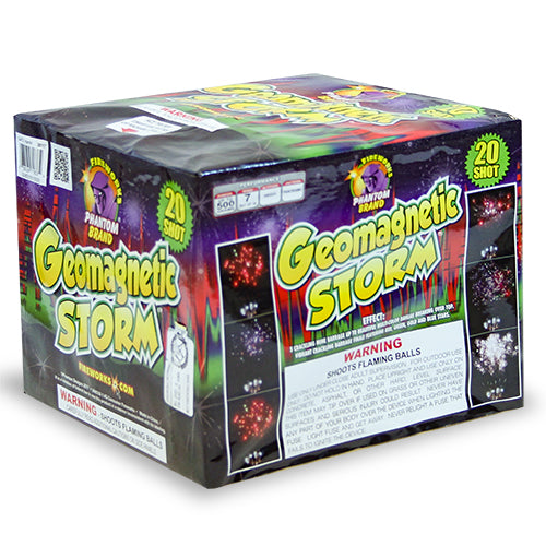 (G-471) Geomagnetic Storm, 20 Shot (Case Pack:4/1)