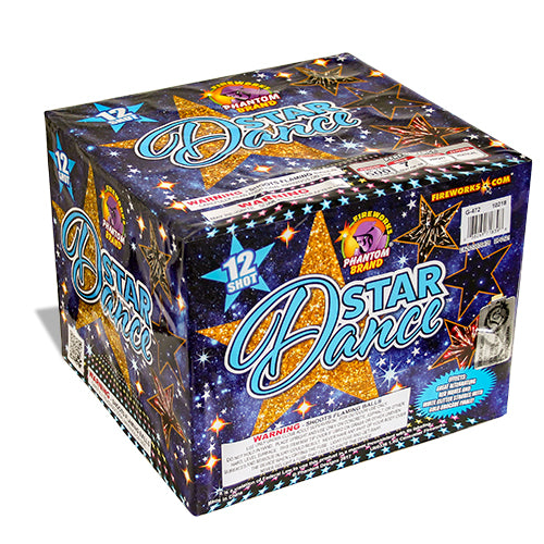 (G-472) Star Dance, 12 Shot (Case Pack:4/1)