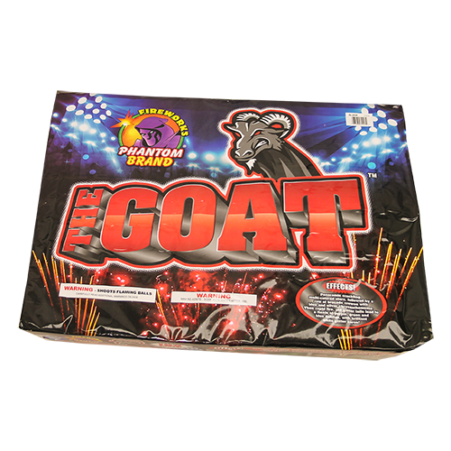 G-499  The Goat, 162 Shot (Case Pack) 1/1