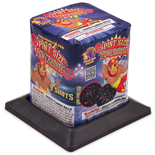 G-614S Pint Size Powerhouse, 9 Shot (Case Pack) 36/1
