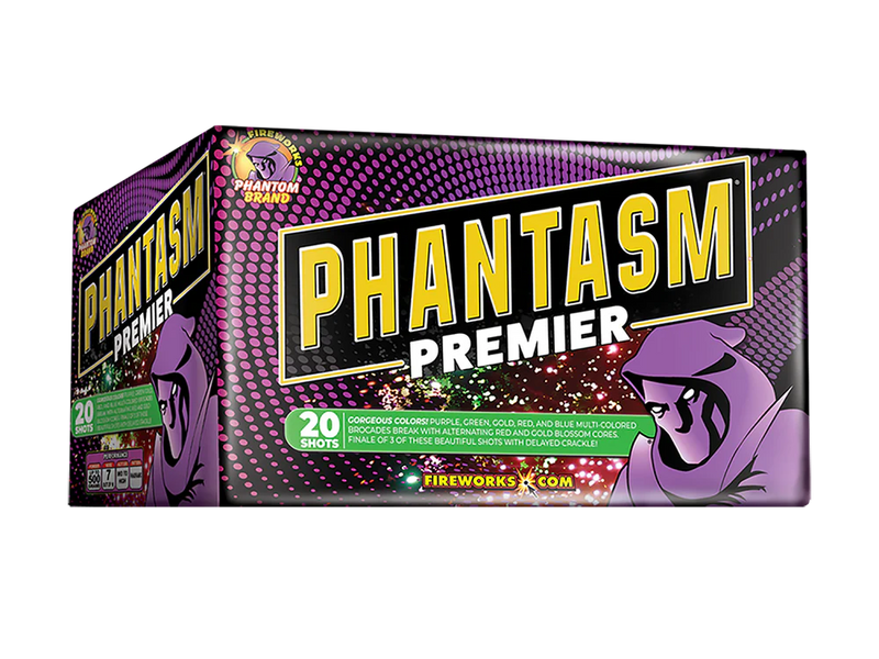 G-643 Phantasm Premier, 20 Shots (Case Pack) 4/1