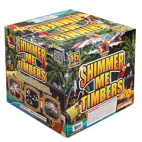 G-645 Shiver Me Timbers, 16 Shot (Case Pack) 8/1