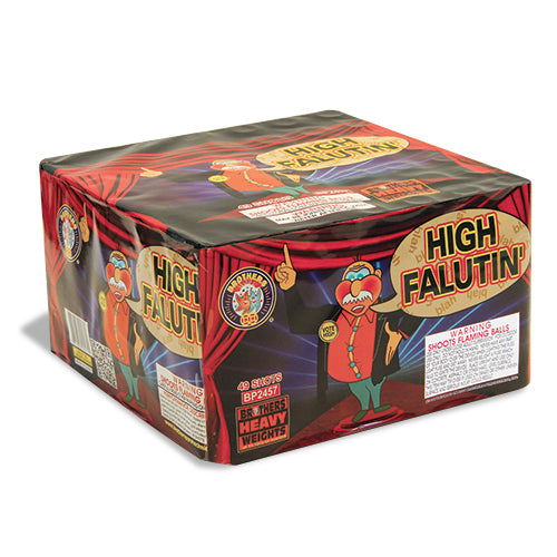 (G-947) High Falutin’, 49 Shot (Case Pack:4/1)