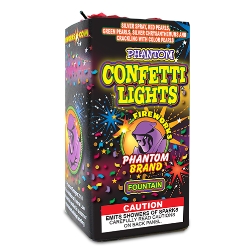 (H-192A) CONFETTI LIGHT SINGLE FTN