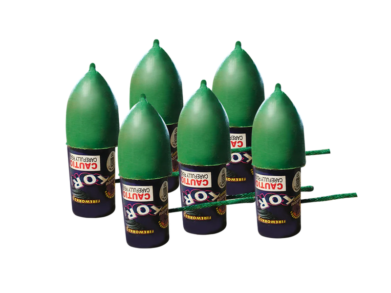 (J-036) Tornado 6 Pc. Bag (Case Pack: 10/30/6)