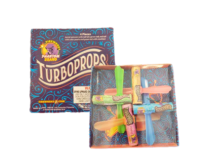 K-005 Turboprops, 4 Pack (Case Pack) 50/4
