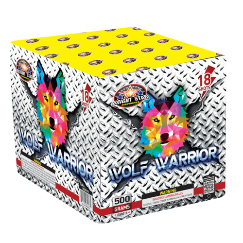 G-629 Wolf Warrior,18 Shot (Case Pack) 4/1
