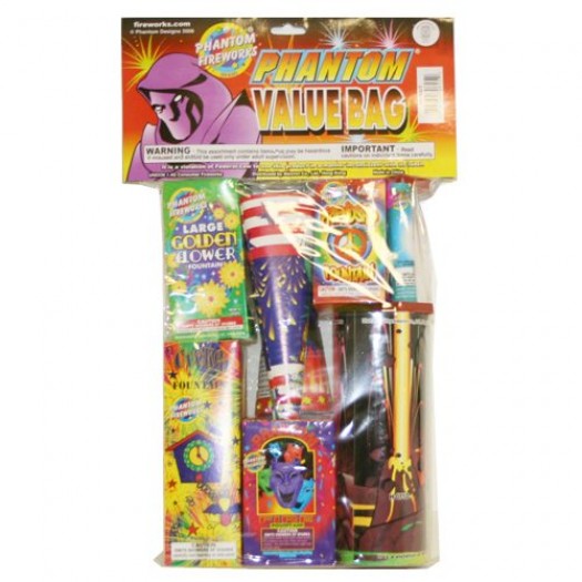 (45140CT) Value bag Assortment (Case Pack: 18/1)