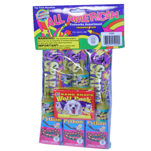 (45200) All-American Bag (Case Pack:48/1)