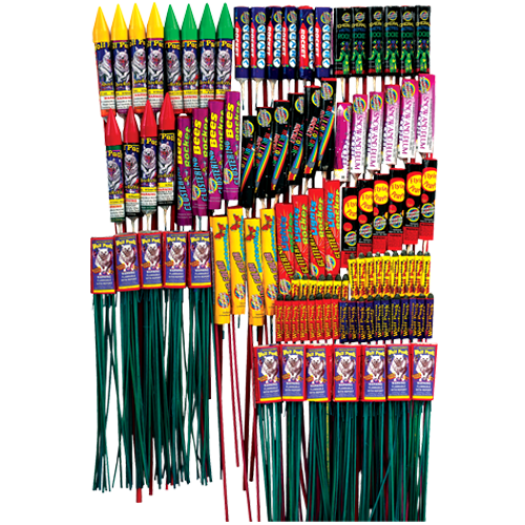 (45300R) Jumbo Rocket Bag (Case Pack:15/1)