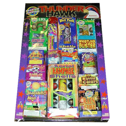 45370A) Thunder Hawk Assortment Tray (Case Pack:1/1)