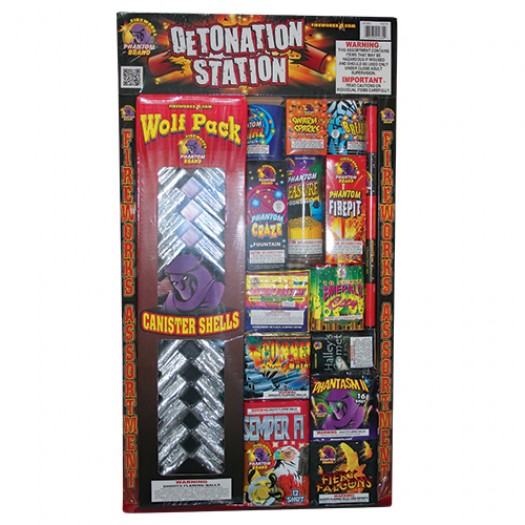 45380) Detonation Station (Case Pack: 2/1)