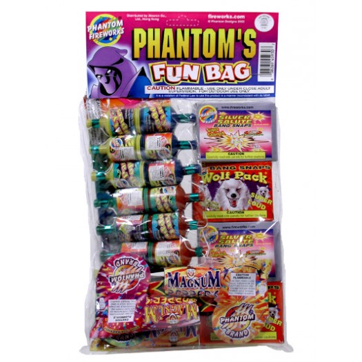 (45930Q) Phantom Fun Bag PDQ (Case Pack 24/1)