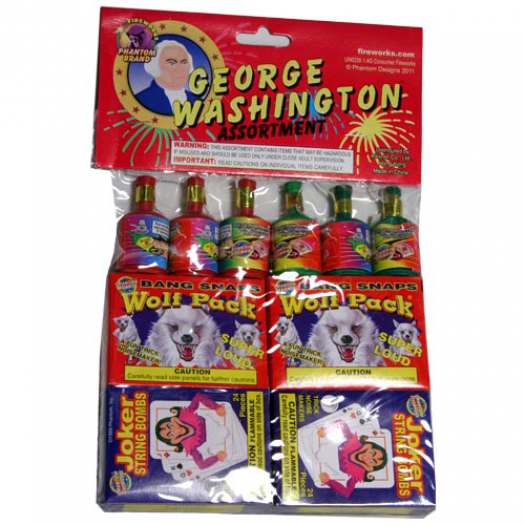 (45940) George Washington Bag (Case Pack:48/1)