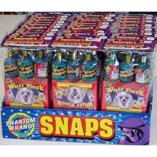 (45965Q) Snap And Popper Bag (Case Pack : 36/1)