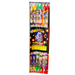 (O-035W) 4 Oz. Assortment Wolf Pack (Case Pack:36/12)