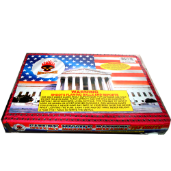 (G-357) 750 Shot Saturn Battery(Case Pack:2/1)