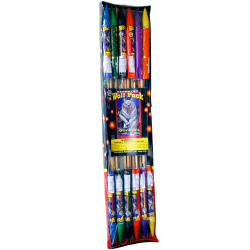 (O-039W) 8 Oz. Assortment Wolf Pack (Case Pack:36/12)