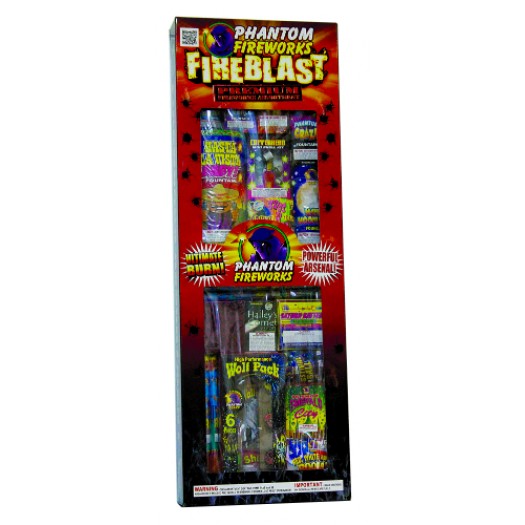 (A-474) Phantom Fire Blast Assortment (Case Pack: 2/1)