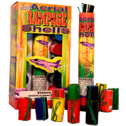 (G-100) Aerial Rampage Shells, 12 Pack(Case Pack:6/12)