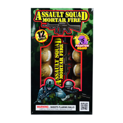 (G-433) Assault Squad Mortar (Case Pack: 12/12)