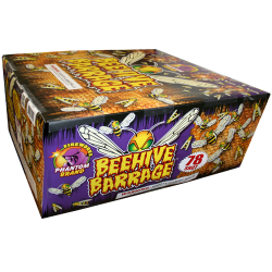 (G-320) Beehive Barrage, 78 Shot (Case Pack:2/1)