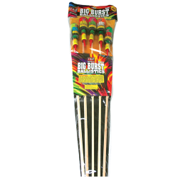 (O-010) Big Burst Ballistic, 5 Pack (Case Pack:16/5)