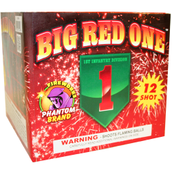 (G-314) Big Red One, 12 Shot (Case Pack:4/1)
