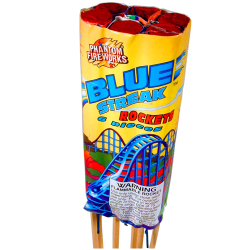 (O-055) Blue Streak Rocket (Case Pack:36/6)