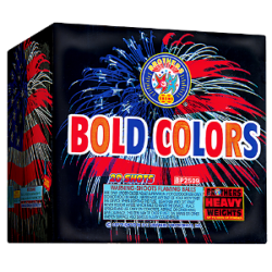 (G-392) Bold Colors, 20 Shot (Case pack: 4/1)