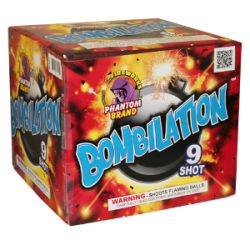 (G-276) Bombilation, 9 Shot (Case pack: 4/1)