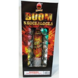 (G-465) Boomshakalocka Mortar Kit (Case Pack: 12/12)