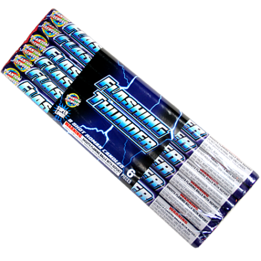 (C-020) Flashing Thunder, 8 Shot (Case Pack:24/6)